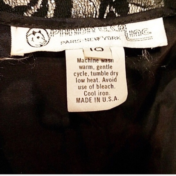 VINTAGE 90’s Retro Metallic Party dress size 10 - Picture 8 of 16